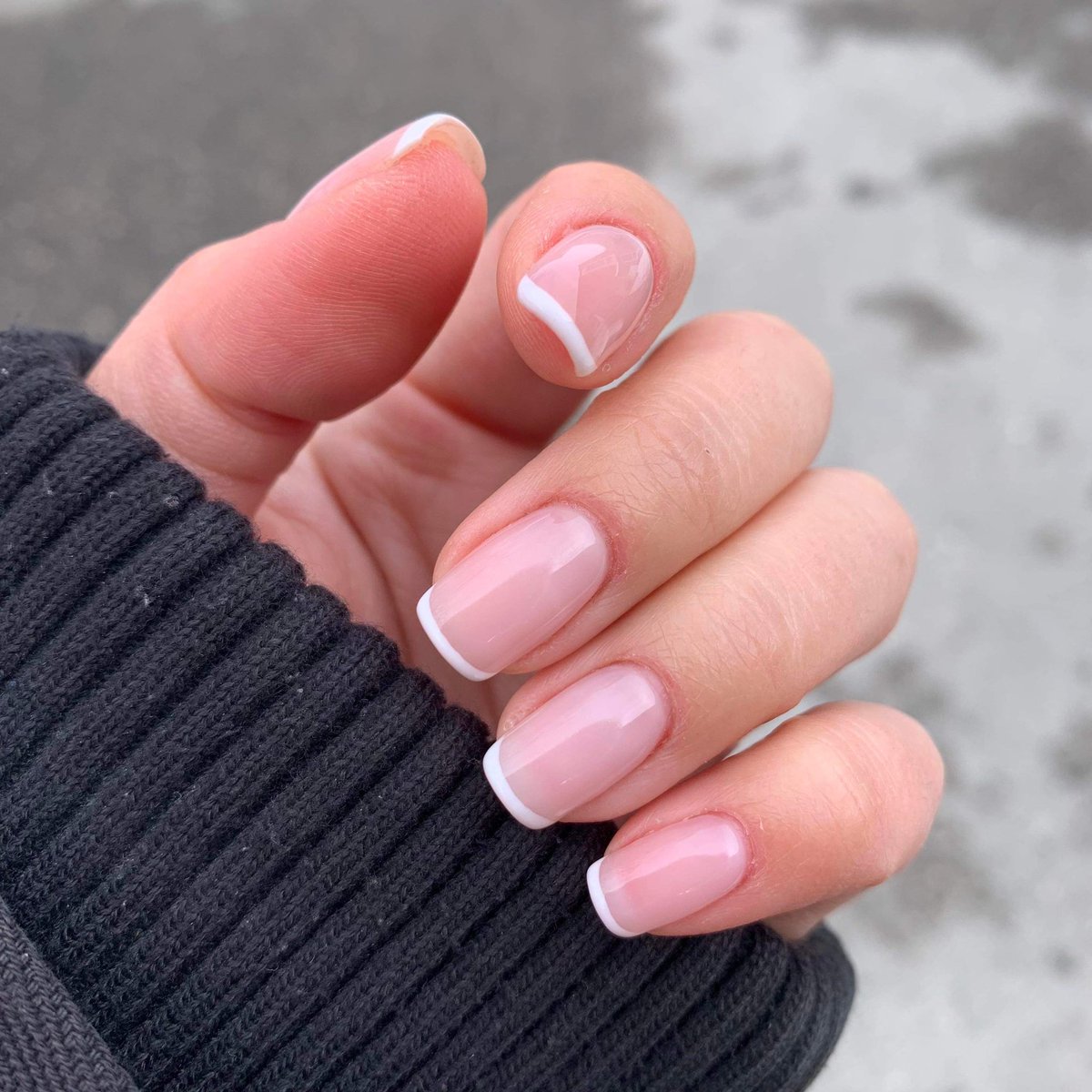 LamPrints's tweet photo. #nailinspo #frenchtip #manicure #pressonnails #toronto #smallbusinessowner #gtanails #nailtech #pressons https://t.co/aHkK2927Ud