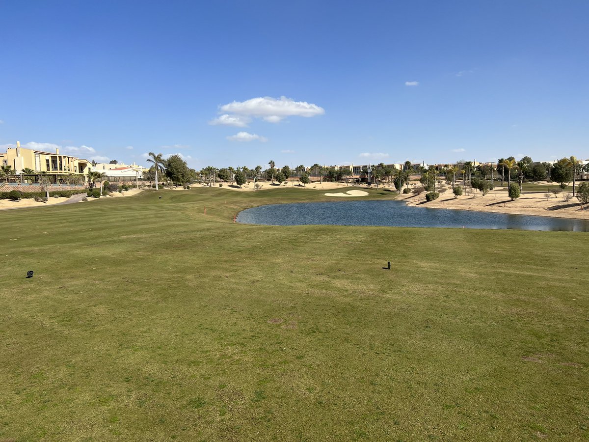 clintonsouthorn's tweet photo. Returned back from a great trip in Egypt. Thank you to the  @troonint teams at #madinatygolfclub and #allegriagolfclub   Cairo is one busy city ! https://t.co/fmHH2IgzIB