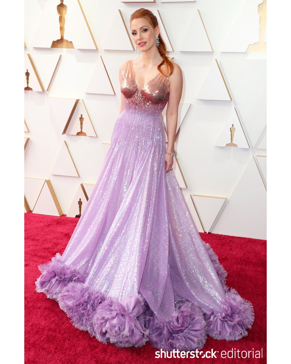 Shutterstock Editorial (@shutterstocknow) on Twitter photo #Oscars nominee <a href="/jes_chastain/">Jessica Chastain</a> looks positively glamorous in a purple and gold ombré #Gucci dress. Chastain is nominated tonight for best actress in a leading role for 'The Eyes of Tammy Faye'. <a href="/TheAcademy/">The Academy</a> shutr.bz/3qHyn1P
📸 <a href="/ChelseaLaurenLA/">Chelsea Lauren</a>/<a href="/Shutterstock/">Shutterstock</a> #Oscars nominee <a href="/jes_chastain/">Jessica Chastain</a> looks positively glamorous in a purple and gold ombré #Gucci dress. Chastain is nominated tonight for best actress in a leading role for 'The Eyes of Tammy Faye'. <a href="/TheAcademy/">The Academy</a> shutr.bz/3qHyn1P
📸 <a href="/ChelseaLaurenLA/">Chelsea Lauren</a>/<a href="/Shutterstock/">Shutterstock</a>