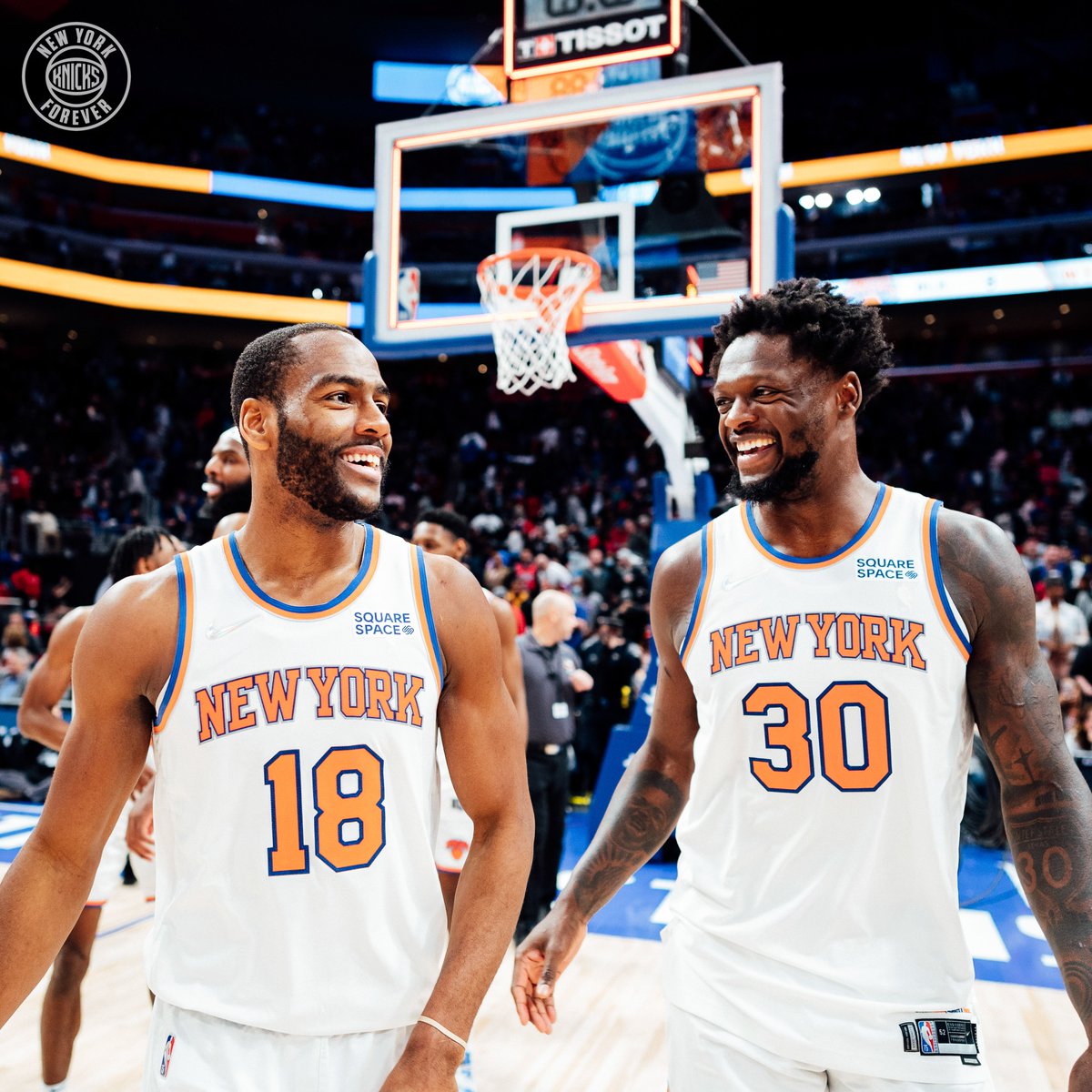 Knicks vs. Pistons Playbyplay, highlights and reactions HoopsHype