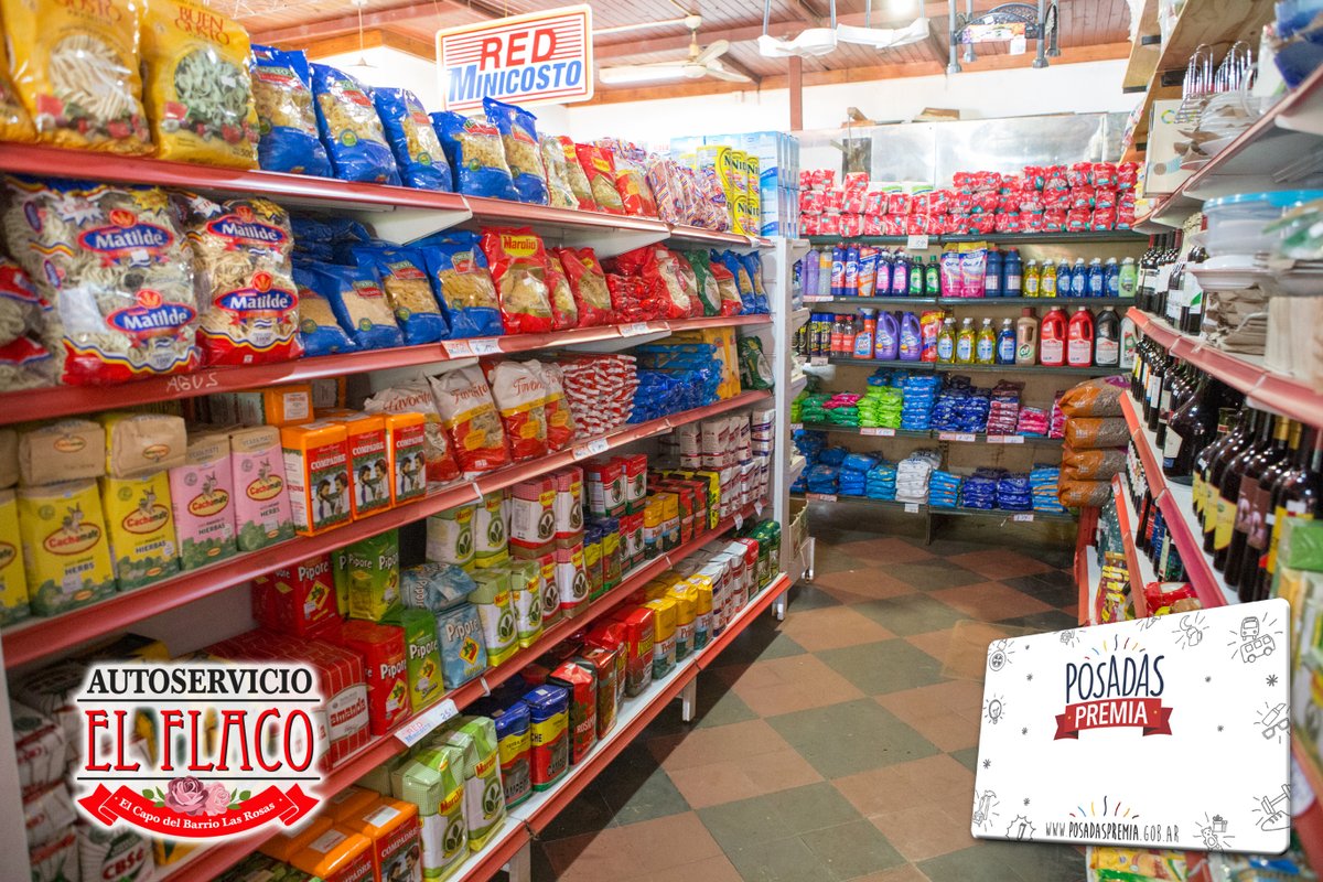 PosadasPremia's tweet photo. Con tu tarjeta #PosadasPremia en Autoservicio EL FLACO, tenés todos los días 10% de descuento en todos los productos con efectivo y débito. Estamos en Soria 5923 (Barrio Las Rosas) https://t.co/8Q5qx3rmDs https://t.co/DjhN6pJq8v