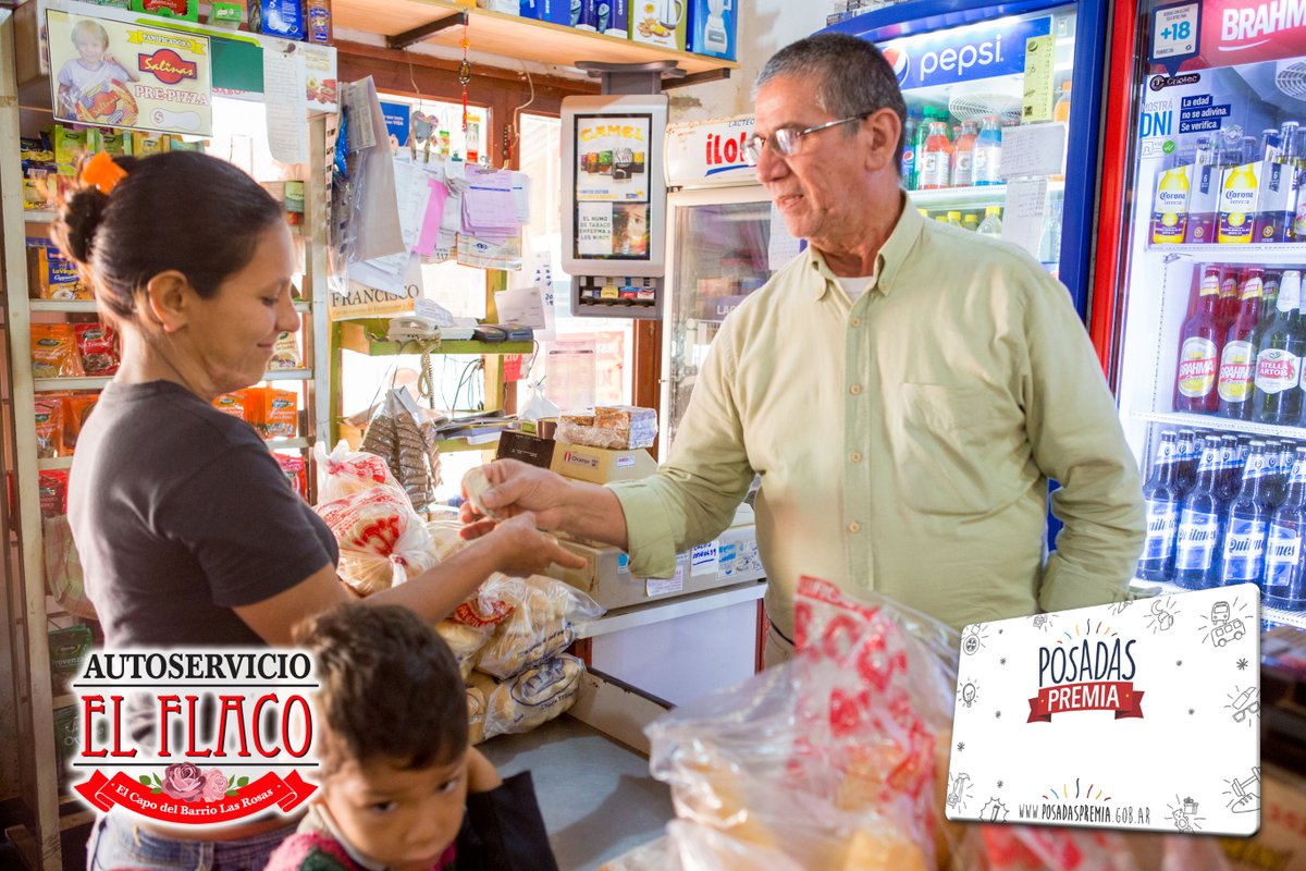 PosadasPremia's tweet photo. Con tu tarjeta #PosadasPremia en Autoservicio EL FLACO, tenés todos los días 10% de descuento en todos los productos con efectivo y débito. Estamos en Soria 5923 (Barrio Las Rosas) https://t.co/8Q5qx3rmDs https://t.co/DjhN6pJq8v