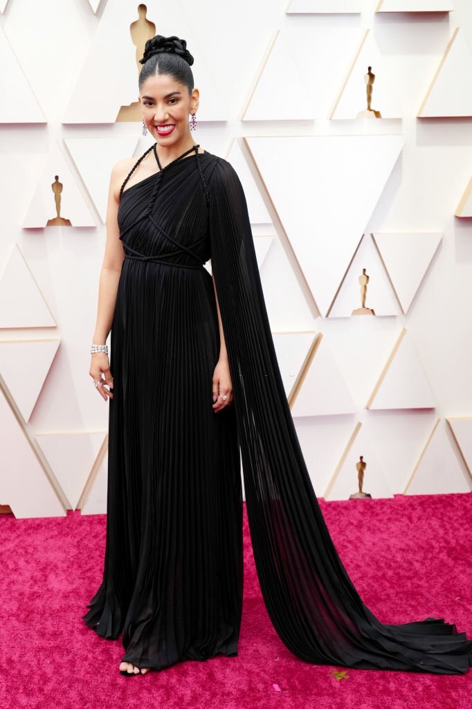b99bra's tweet photo. 📸 | Stephanie Beatriz no tapete vermelho do #Oscar em Hollywood, Califórnia https://t.co/2AgGjgnpmO