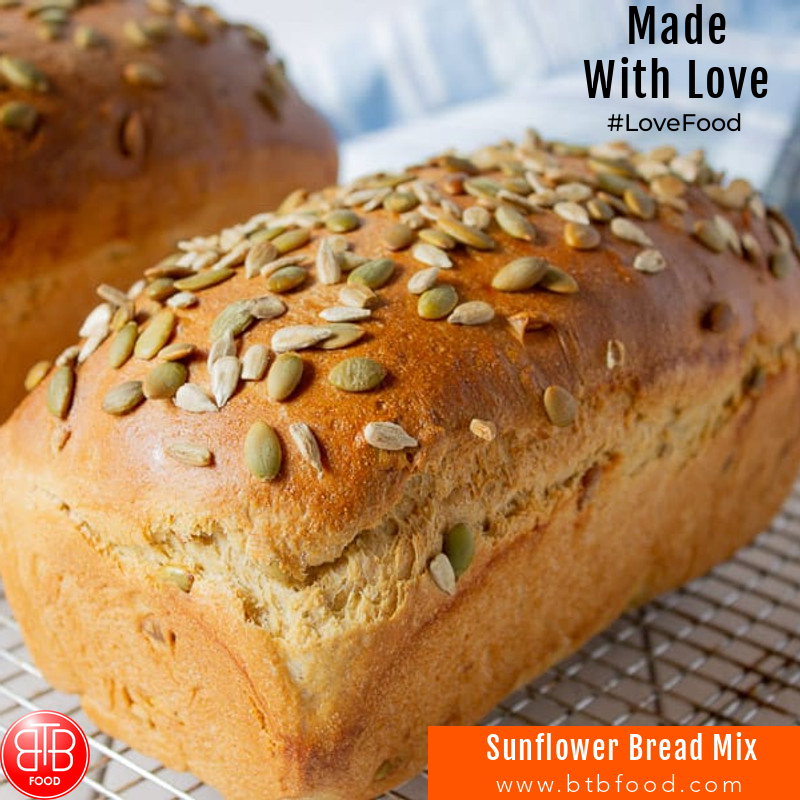 btbfood's tweet photo. Sunflower Bread Mix
https://t.co/mlmiWQHcE9
For Natural &amp; Tasty Breads
#baking #Food #bread #breadmix #breadmixes  #artisanbread #bake #tasty #bakery #foodart #LoveFood #dough #doughimprover  #Sandwich #pizza #recipes #Vegan #healthy #yummy #groupbtbfood #btbfood #groupbtb https://t.co/IJ4QdXwWfJ