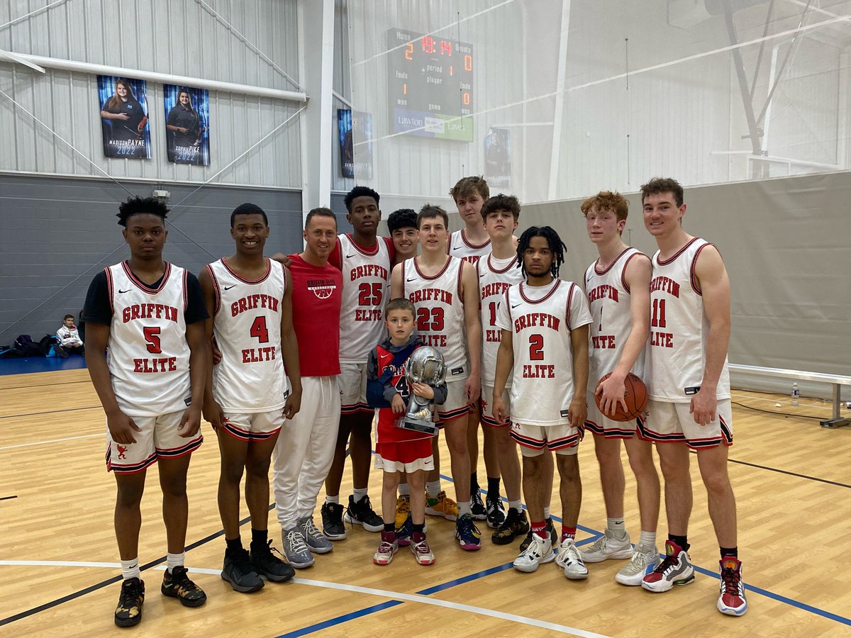 CHAMPS of the WKY March Madness Tournament in Greenville KY. 
<a href="/GriffinEliteAAU/">Griffin Elite AAU</a>