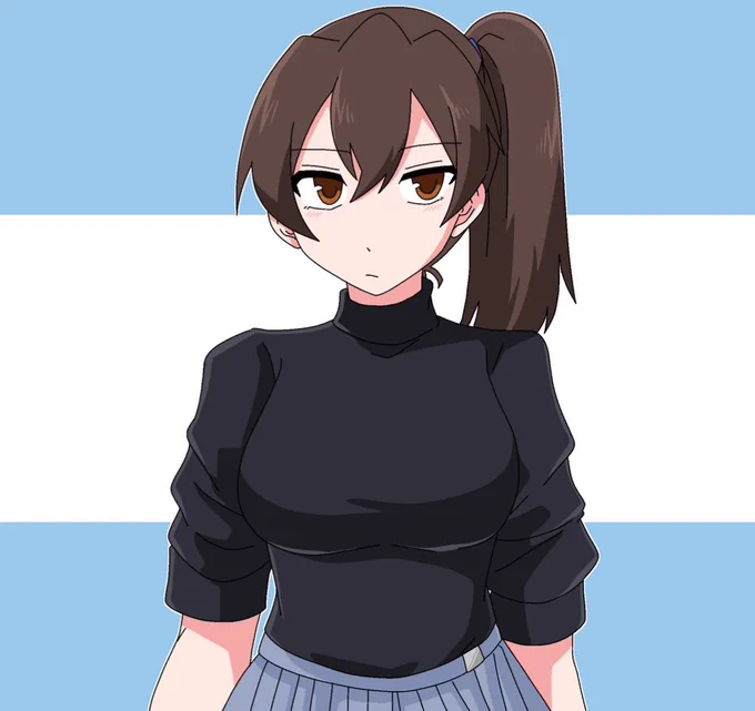 黒セタ艦娘 