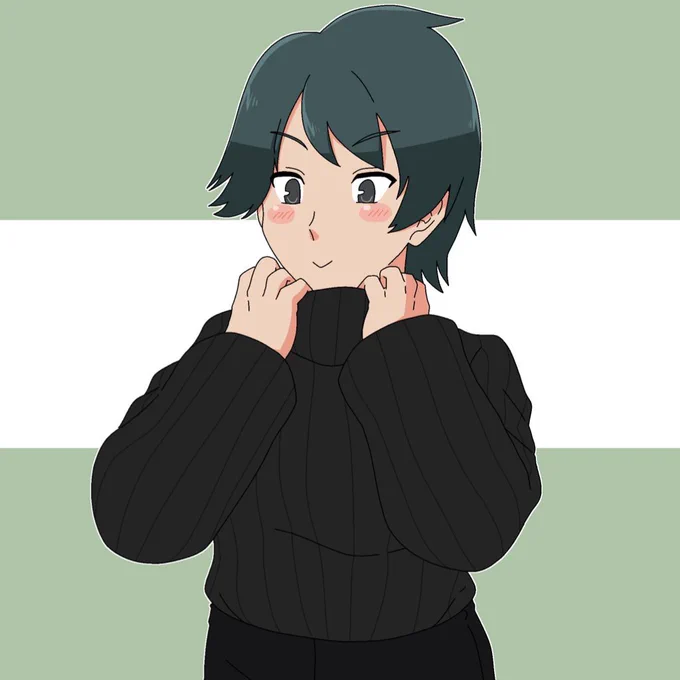黒セタ艦娘 