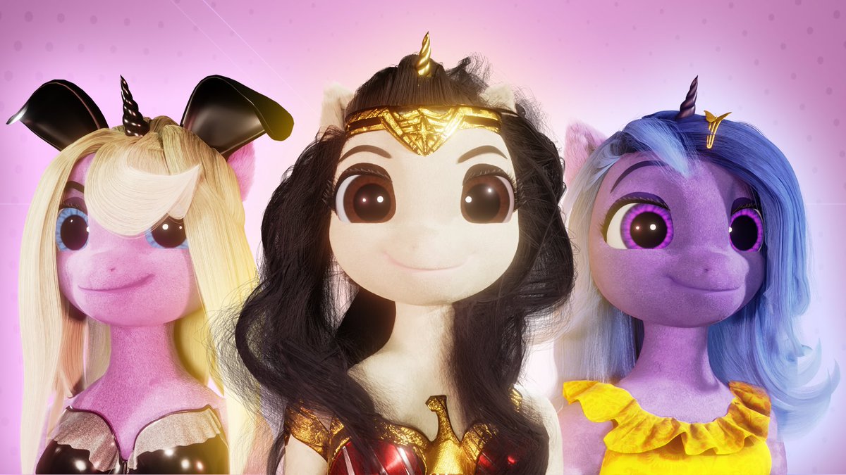 Sol Pony Unicorns tweet media