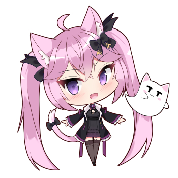 kawaiipony2's tweet photo. trying out chibi art #nyanart  #ironmouseart https://t.co/1wlAXbT47l