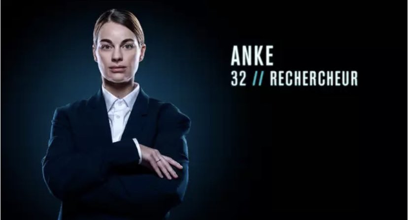 Ok43400955's tweet photo. Anke is de mol klaar. #demol https://t.co/JtnkLJdHWC