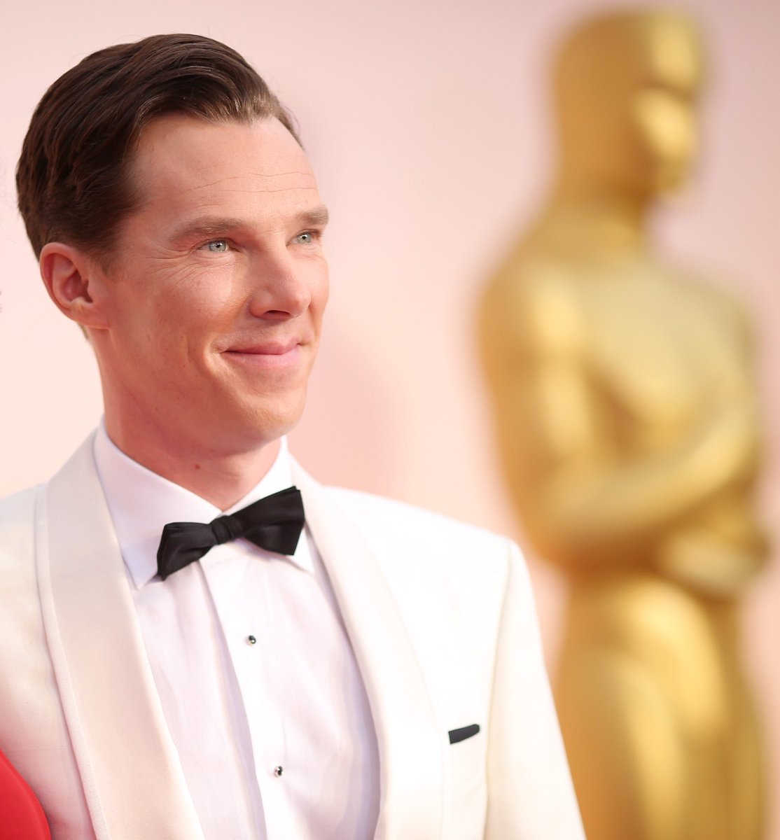 Kalbimizin de tarafı belli 💙  Oscar’ı alsa da şöyle tarihe geçecek bi konuşma yapsa #oscar #BenedictCumberbatch #BestActor