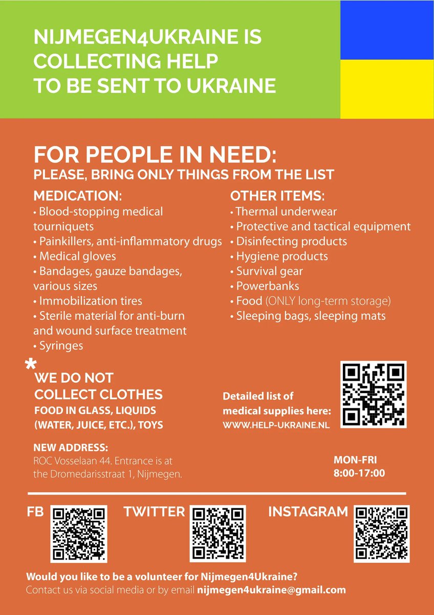 Nijmegen4Ukraine (@nijmegen4ukrain) on Twitter photo 