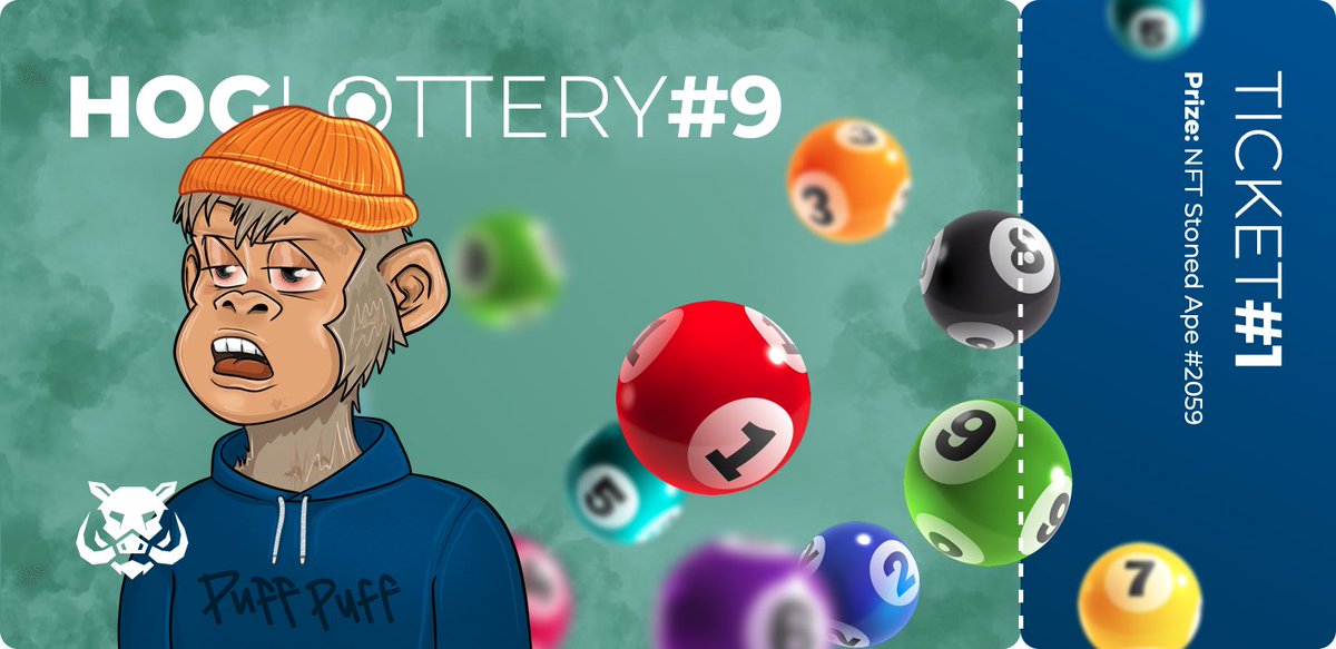 The HogLottery tweet media