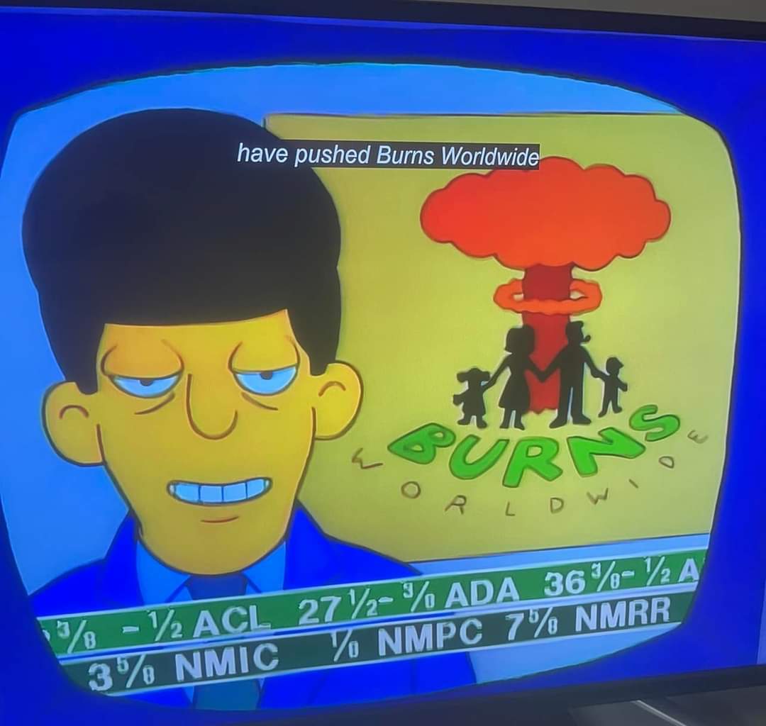 Simpsons predicted both nuclear tension and #ADA at 36.38$. It will be true  then.