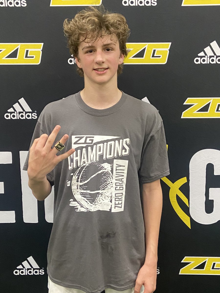 ⁦<a href="/MiddlesexMagic/">Middlesex Magic</a>⁩ bring home some more rings 💍 congratulations to the 9th grade squad! Roman Glowac stuffed the stat sheet earning himself #ZGPOTG #ZGRING