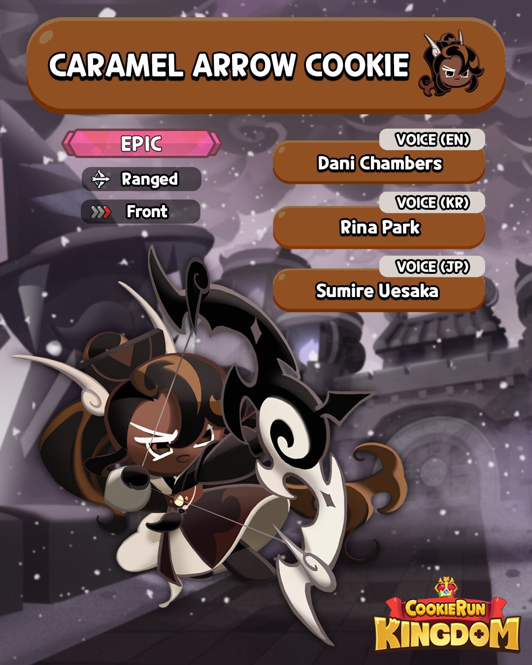 Dani Chambers 🔜Tokyo in Tulsa! on Twitter "“One arrow is enough” I am