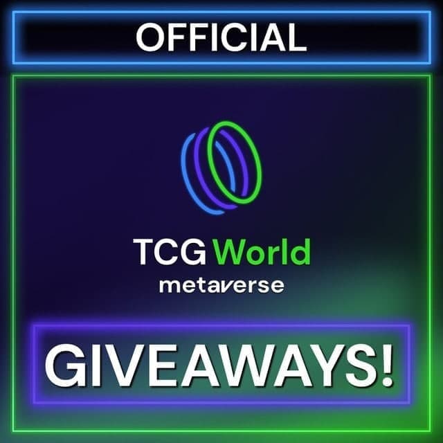 PlayTCGWorld's tweet photo. The #TCGWorld Sunday Funday Reddit #NFTGiveaway!! 

Win a Silver Plot of #virtualland in the #metaverse👇

⭐️Create a post on Reddit (Tell us your favourite region &amp; why)  
⭐️Upvote and comment on ALL Reddit posts you see
⭐️Winner will be picked at random

🤞link in bio🤞 https://t.co/ejTItyjqxf