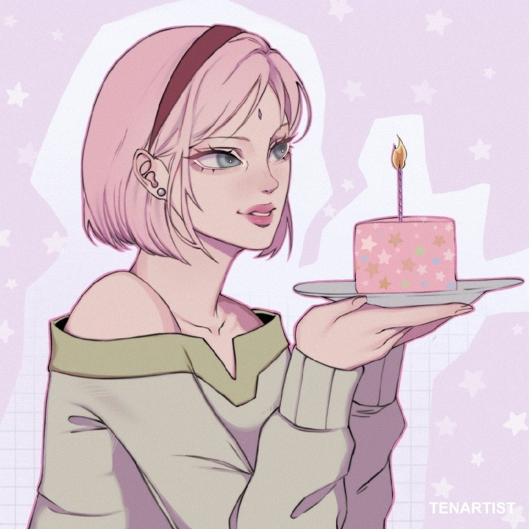 HAPPY BIRTHDAY TO THE BEST GIRL, SAKURA HARUNO/UCHIHA!!   