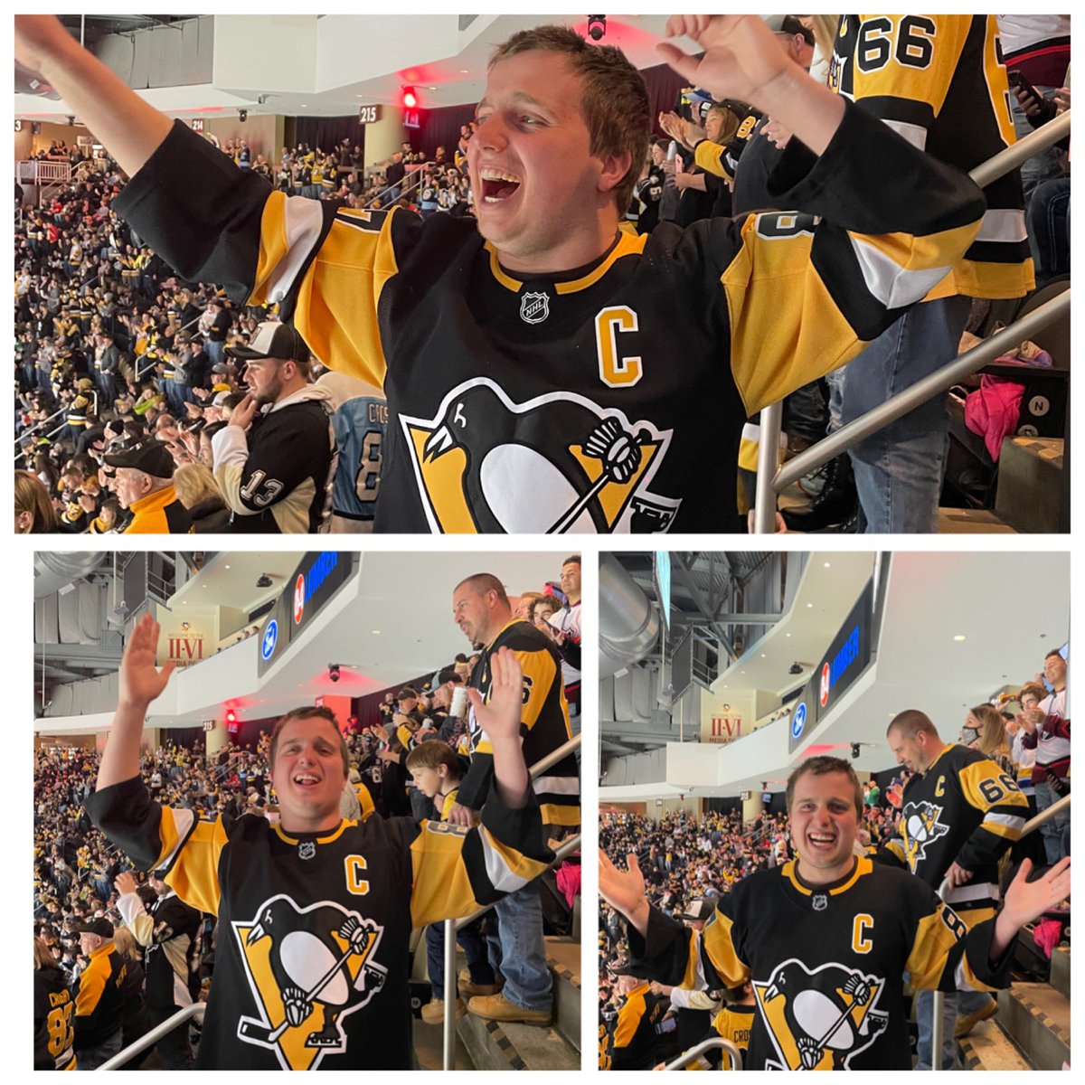 autismgreen's tweet photo. @penguins “This is unbelievable!!”
6-0 Let’s Go Pens!!! 🖤💛🐧 https://t.co/nqMoavvgqy
