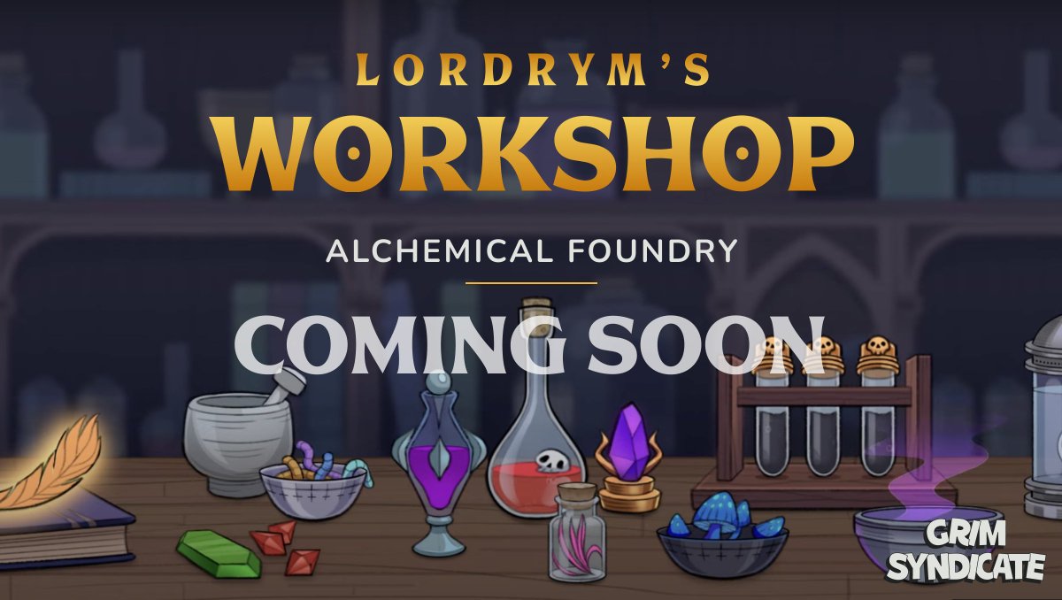 Grim__Syndicate's tweet photo. ETA Company Wide Memo: Lordrym lurks among us. Beware of his antics.

👹 Only terror and pain meets those who collaborate with the defamed Astral. You've been warned.

#solananft #grimsyndicate #nftcollection #stakingyield #nftart https://t.co/QwFA8iCkN7