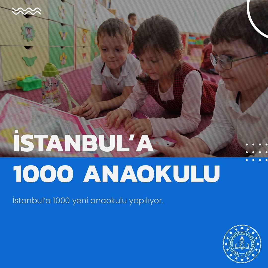Neden ERKEN ÇOCUKLUK EĞİTİMİ? Çünkü"Erken Çocukluk Eğitimine yapılan 1TL yatırım 7TL olarak geri dönüyor." <a href="/memleventyazici/">Levent Yazıcı</a> <a href="/izekier53/">İrfan Zeki ER</a> <a href="/tuncay_morkoc/">Tuncay Morkoç</a>
#ÇocuklarımızGeleceğimiz