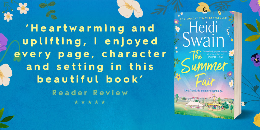 Heidi Swain 🌞🧡🌞 tweet media