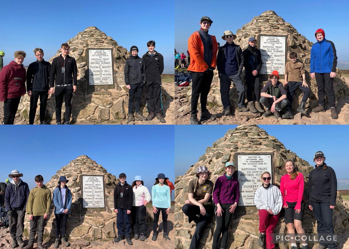 Fantastic teamwork and determination shown by all the students involved in D of E this weekend. A huge step up from their COVID-affected previous levels of the award for all. A privilege to work with such a mature group of young adults.