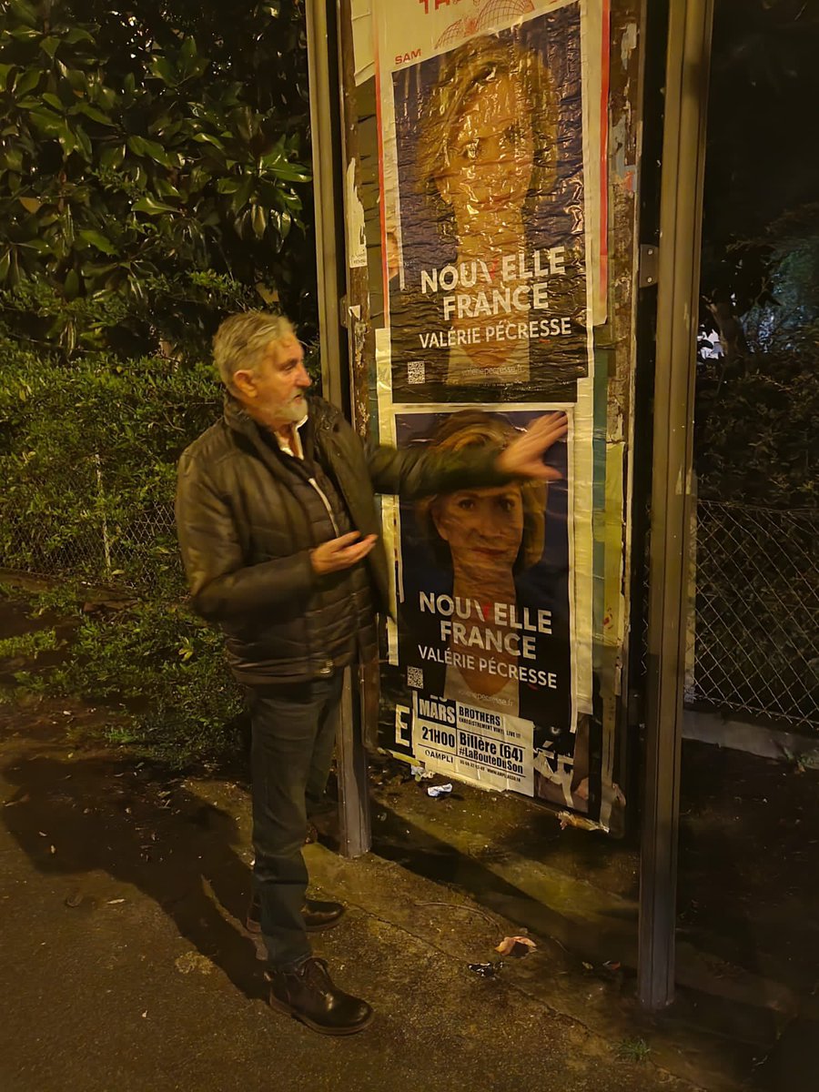 Toujours mobilisé pour cette dernière ligne droite derrière <a href="/vpecresse/">Valérie Pécresse</a> !

↪️Tractages
↪️Collages
↪️Réunions Publiques

👋 Merci à tous pour votre mobilisation, en avant vers la victoire ! 

#Pecresse #Pecresse2022 #ValeriePresidente