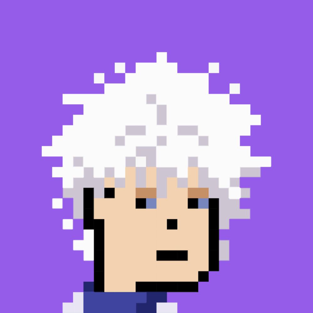 AnimepixelPunkz's tweet photo. Anime Pixel Punkz Giveaways
https://t.co/EcRGAwiJvf
Killua Zoldyck | Hunter X Hunter

☑️ Like And Follow🔔
☑️ RT
☑️ Tag 3 friends
☑️ Drop your wallet

Ends in 24 hours https://t.co/kRh57FxpZw