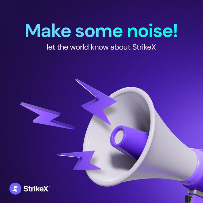 karante5's tweet photo. Congratulations @strikex

#StrikeX1YearShill https://t.co/0CRpCL5N3G