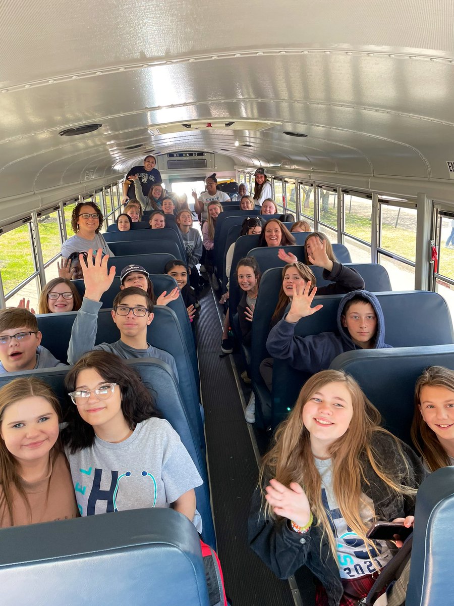These <a href="/SiegelHighStars/">Siegel High School</a> and <a href="/SiegelMiddle/">Siegel Middle School</a> HOSA students are loaded up and ready to hit the road to the <a href="/tnhosa/">TN HOSA</a> SLC in Knoxville! #compete