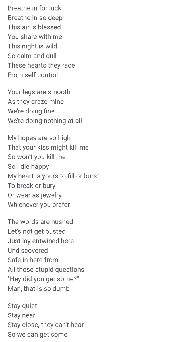 publishiain's tweet photo. My favourite love poem is Hands Down by Dashboard Confessional https://t.co/aOvv9dvtp1