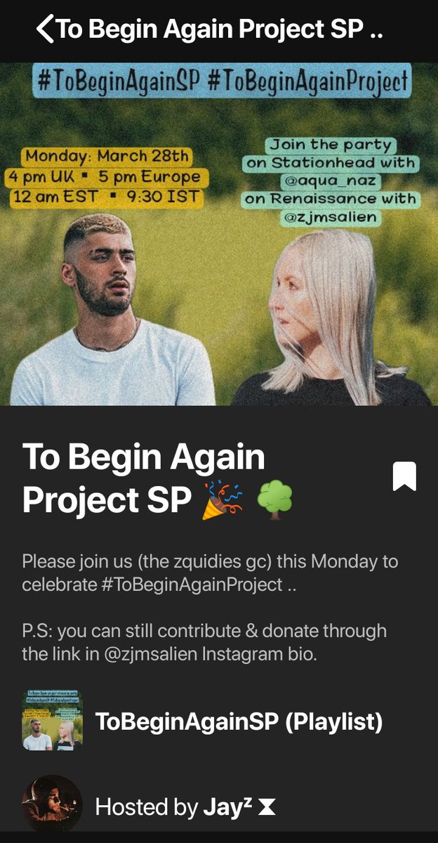 zcatteredmind's tweet photo. The most awaited streaming party of the #ToBeginAgainProject / #ToBeginAgainSP organized by @zjmsalien and zquiddies gc on @renaissanceapp is here!
Let's join hands to spread the message of peace and hope to make this world a better place to live.
https://t.co/k1ZQJfZTf4 https://t.co/xsCE0AKbG9