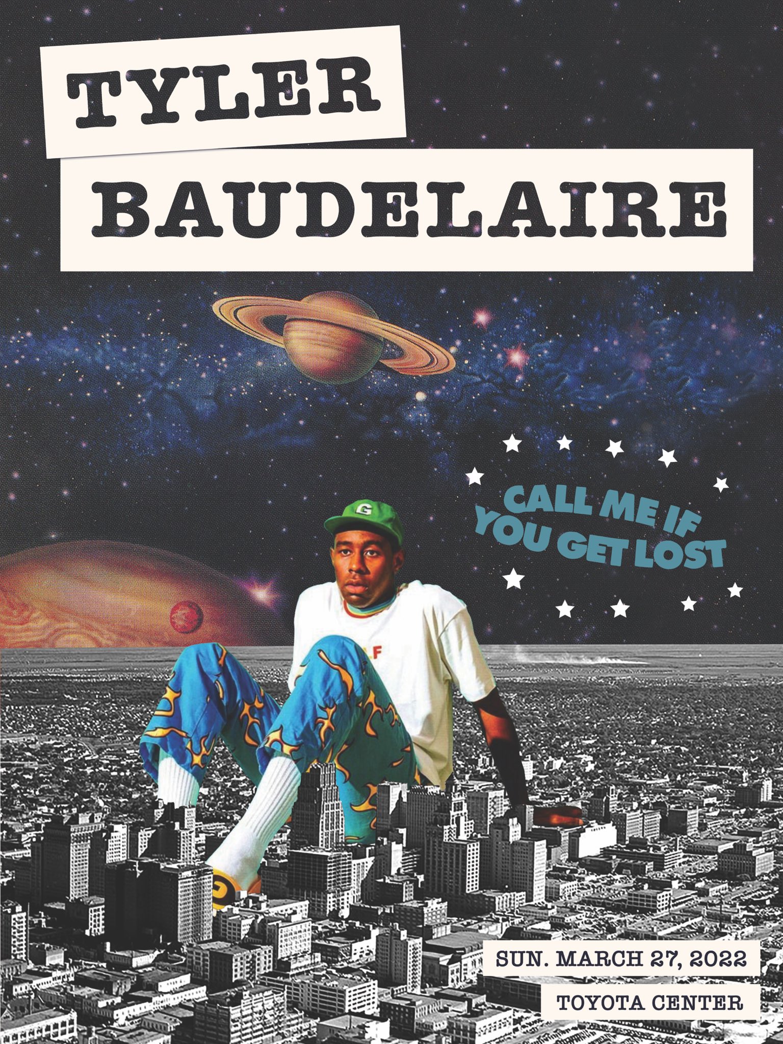 Toyota Center on Twitter: "Who???s ready for @tylerthecreator in H-Town ...