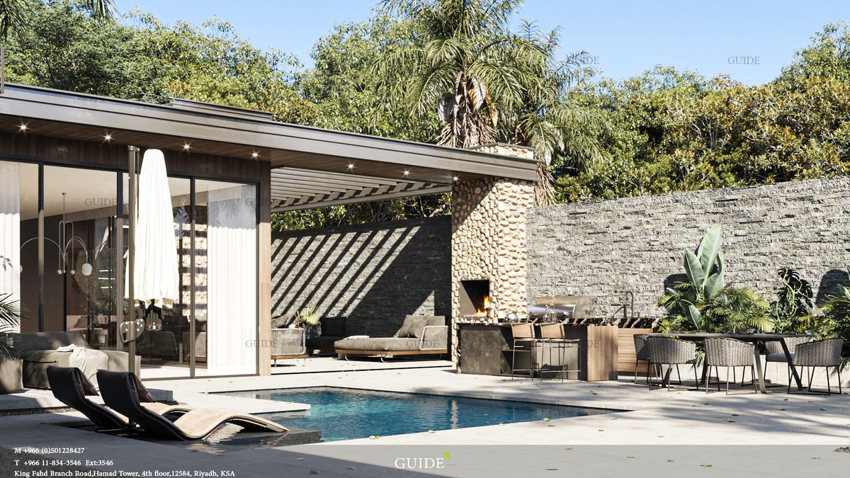 Guide_Engineers's tweet image. GUIDE 🇸🇦من مشاريعنا في 
تصميم  داخلي وخارجي استراحة -العمارية | الرياض | السعودية
#تصميم_داخلي #تصميم #ديكور #ديكورات #ديكورات_داخلية #ديكورات #فلل #تصميم_معماري  #decor   #ديكورات_مودرن #تصميم #تصميم_ديكور #واجهات_فلل #واجهات_خارجية #تصميم_ديكور  
للتواصل:
GUIDE:+966(0)501228427