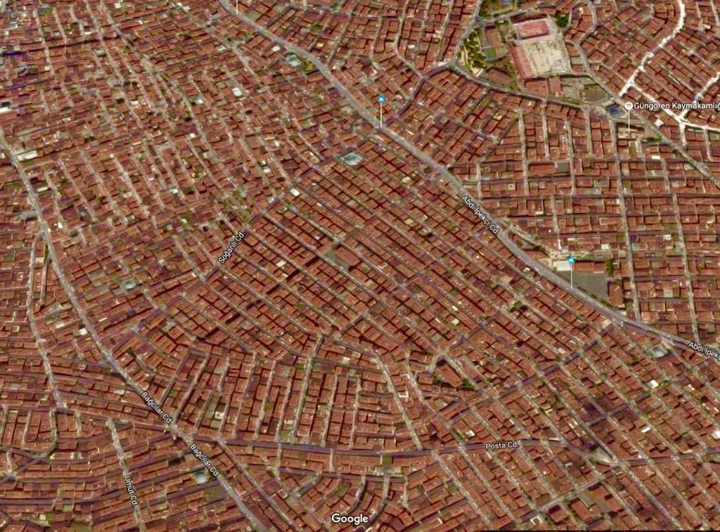 izzetcapa's tweet photo. İstanbul Güngören’miş burası.
Uydudan çekilen görüntüymüş.
Tek bir ağaç, tek bir park, küçücük bir yeşil alan bile yok.
Ne doğru düzgün şehirler inşa edebildik, ne de insanca yaşanacak yerler!
Sonra bunca felaket neden oluyor?
Az bile oluyor!
Vallahi billahi az bile oluyor! https://t.co/eV44RyjGGg