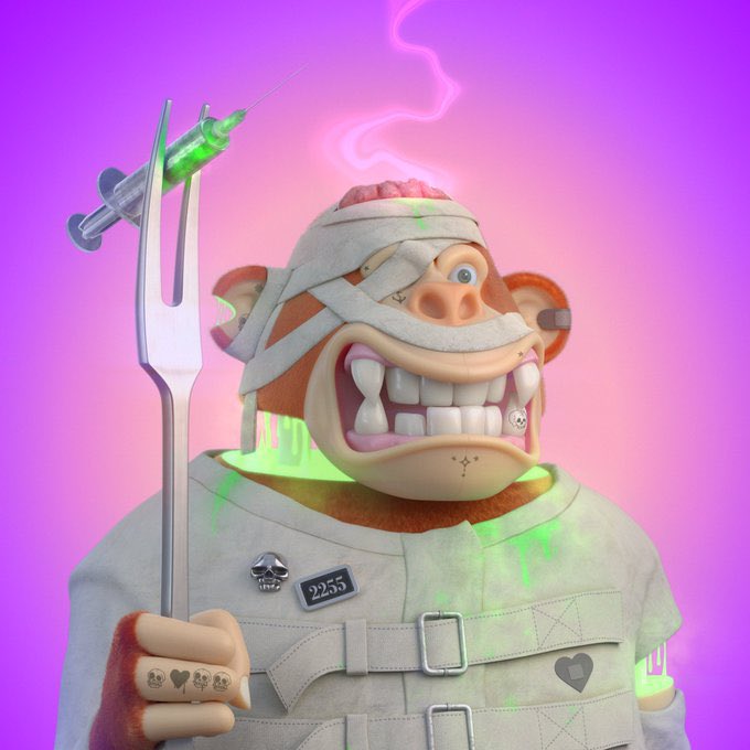 AaymanNft's tweet photo. 🎁Giveaway🎁

.2 $SOL (20$)

To participate:
1️⃣Follow @AaymanNft &amp; @mv_studio_ 
2️⃣Like+RT
3️⃣Tag 3 frens🐵

Bonus entry, join discord &amp; verify: https://t.co/iHzIIkjCH0

24h⏰ MINT DAY : March 28 - 19:00 UTC

#Solana #SolanaNFTs #NFTGiveaway https://t.co/WyQ20ovsIB
