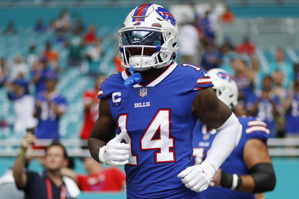 Bills GM: Stefon Diggs' contract won't be an issue. pic.twitter.c...