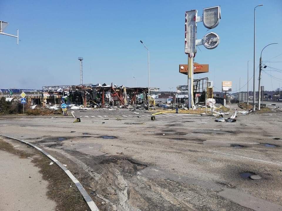 MariaChielini's tweet photo. Stoyanka, Kyiv region today https://t.co/71neXEwtXQ