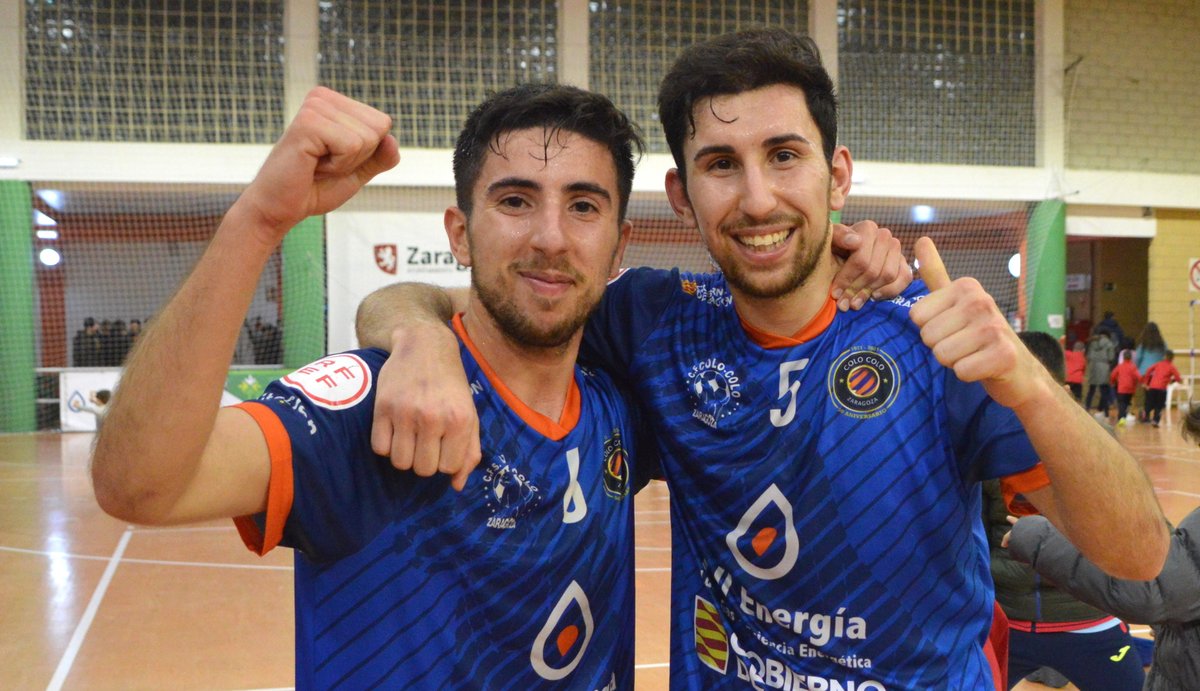 <a href="/ColoColoZaragoz/">Colo Colo Zaragoza</a>  Vaya Par de dos! @FranTabuenca <a href="/tabuencajorge10/">Jorge Tabuenca</a>