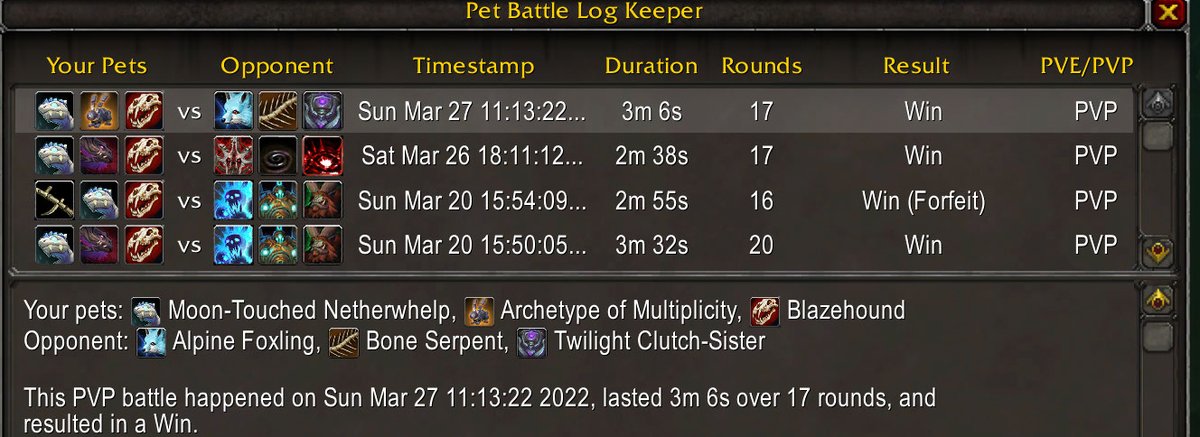 DiscodoggyWOW's tweet photo. First battle with Archetype of Multiplicity was a win, but I gotta admit Blazehound's trap went off at the perfect time. Battle came down to a head game, would the Bone Serpent use Call of Darkness or not? Made the right call and won :) https://t.co/t0eTEQDeDC