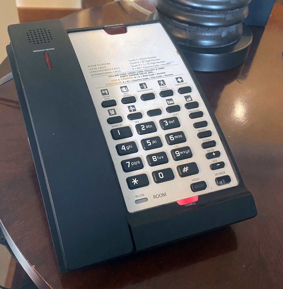 BondSarah_Bond's tweet photo. Had to teach my youngest how to use a landline today. First, didn’t know it was a phone. Then, didn’t know to pick up when it rang. Finally, didn’t know how to hold headset to ear and mouth 😳. #smartphonegeneration 😂😂 https://t.co/X3W8C80CIF