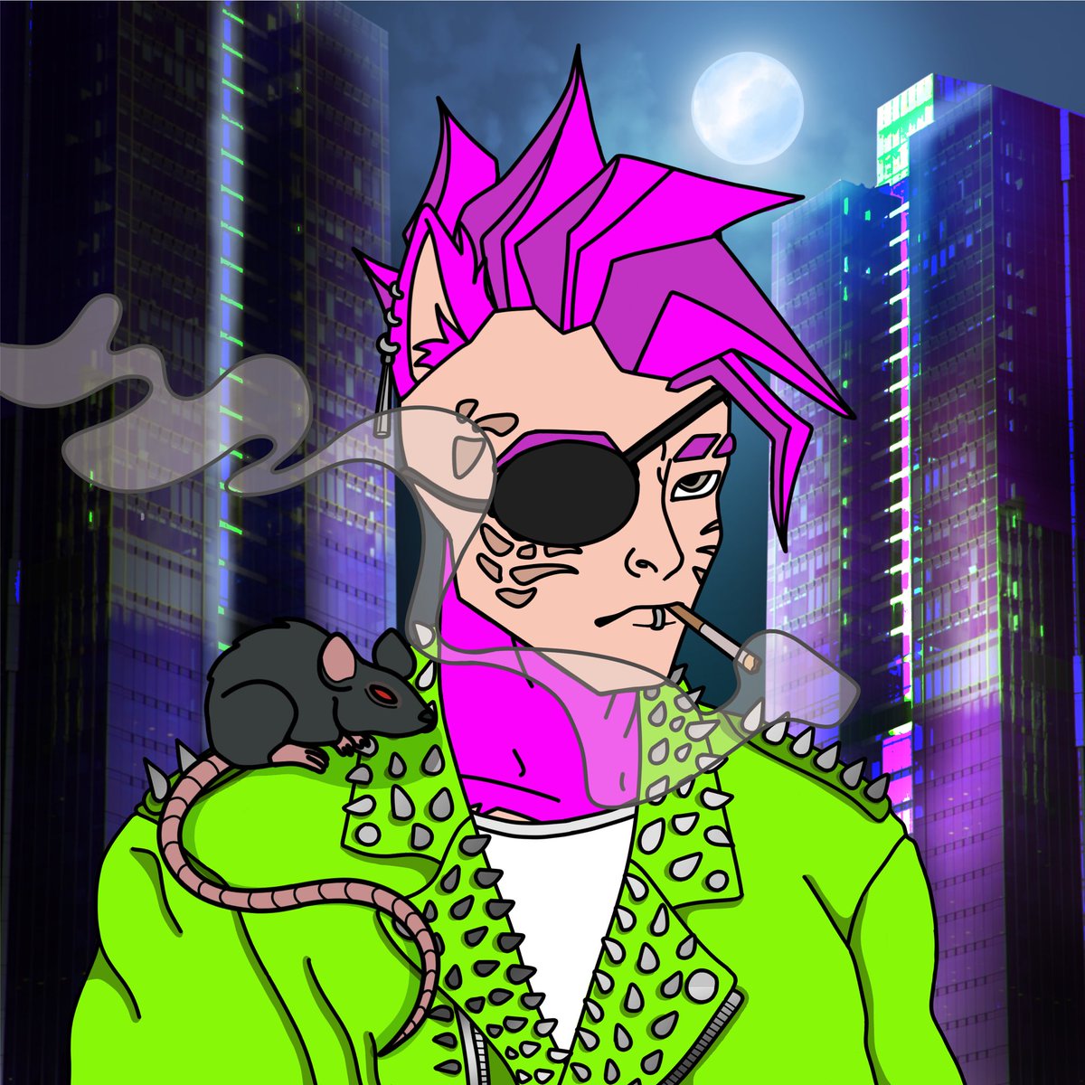 beastsofpreynft's tweet photo. 🚀🚀🚀 OUT NOW: BEAST#15 
➡️: https://t.co/laEWTsFVbt
#AnimeArt #nftdrop #NFTCollection #NFTGiveaways #NFTgame #NFTCommumity #Ethereum #punk #Cyberpunk2077 https://t.co/1aASa5bJYu