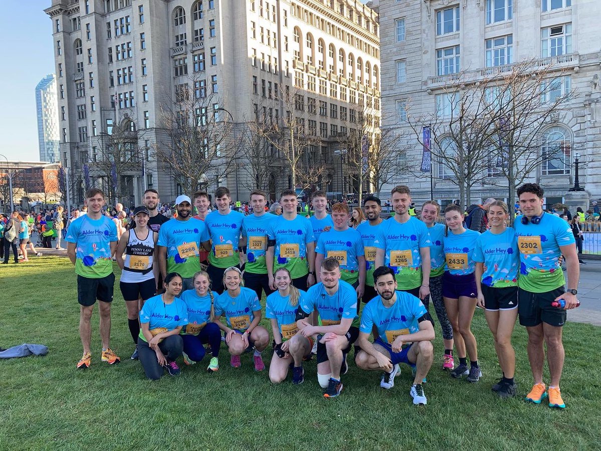 LUDSS1's tweet photo. We are so immensely proud of our 25 runners who completed the Liverpool Half Marathon today for @AlderHeyCharity 

We have so far raised over £3000 and counting on our JustGiving page 🎉 https://t.co/gu7TdVlLYA

Thank you to all our donators and supporters who came on the day ❤️ https://t.co/5jvL11V9Wn