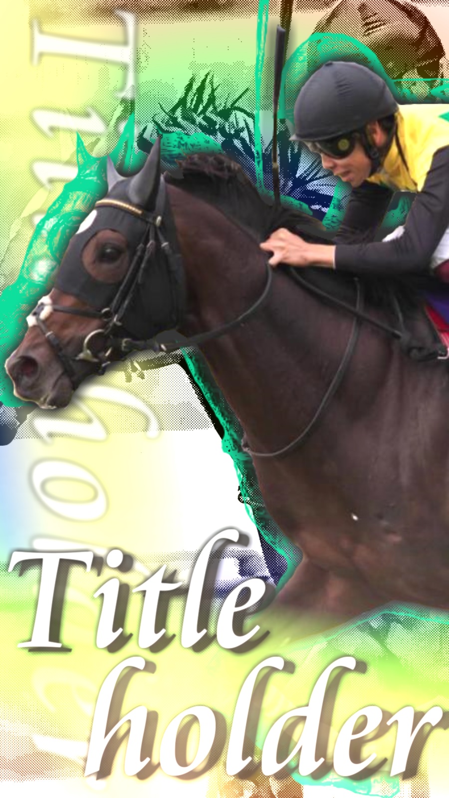 競馬クラブ副部長 競馬壁紙 競馬壁紙 キタサンブラック タイトルホルダー T Co Alrl1aodfz Twitter