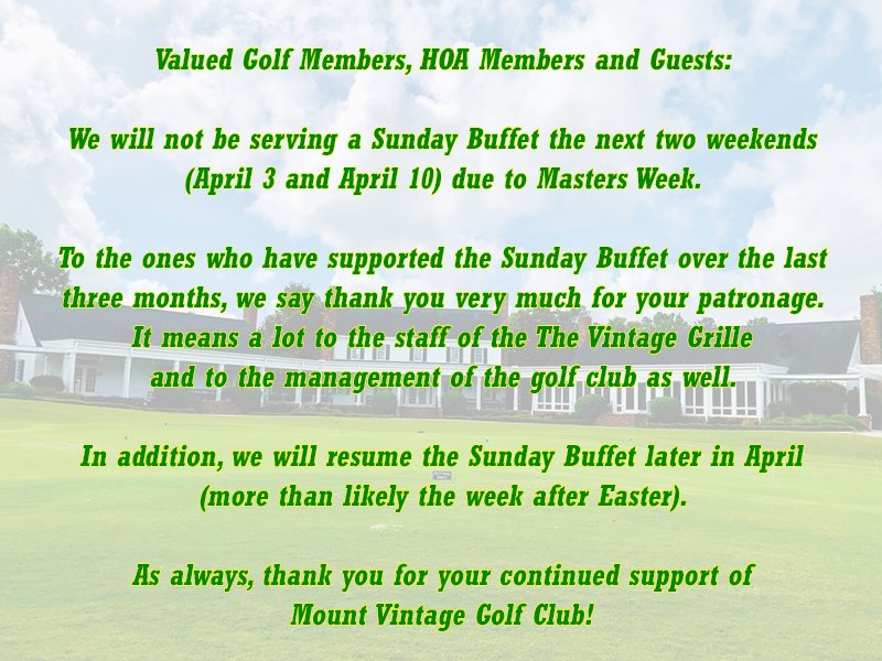 Mount Vintage GC (@mountvintagegc) on Twitter photo 