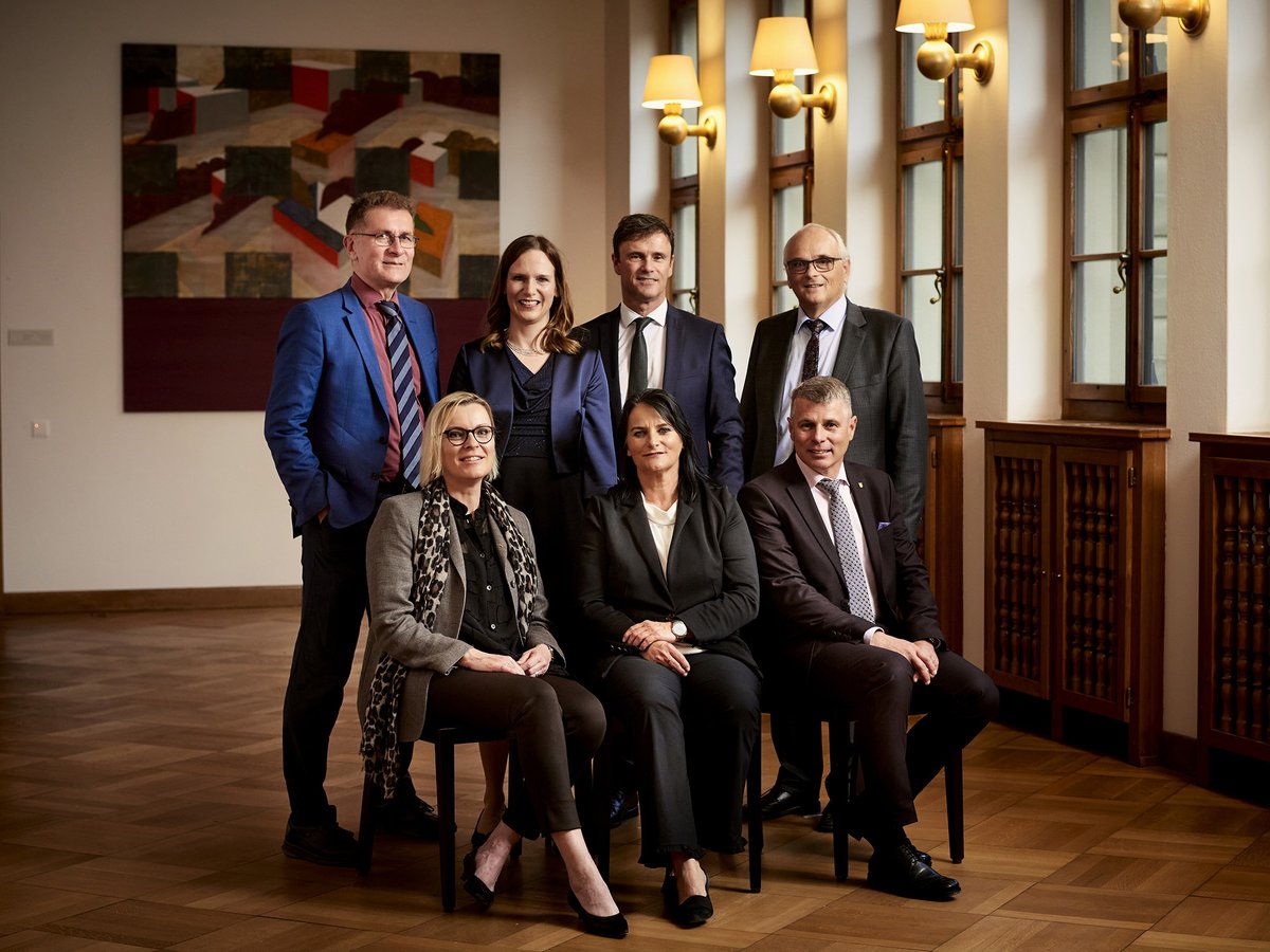 kanton_bern's tweet photo. #BE2022
So sieht der neue Regierungsrat aus! https://t.co/1AxuK4mqDq