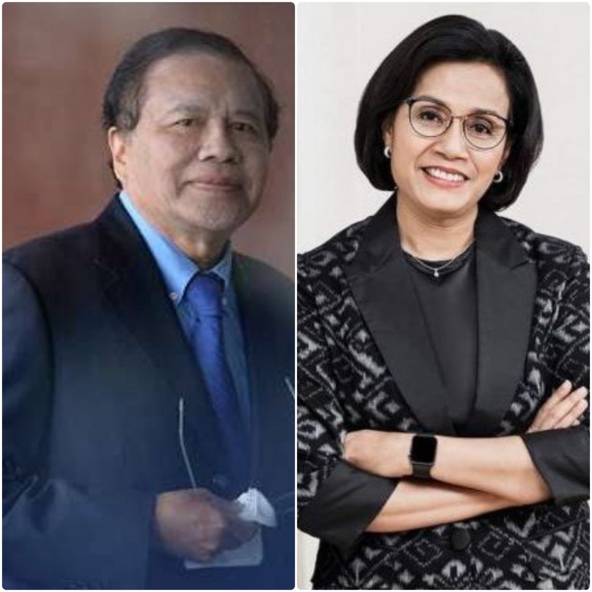 Tes gelombang.
Jika terjadi dua pakar ekonomi dan keuangan bertarung dalam Pilpres 2024.
Pilih mana ?
-
Rizal Ramli ( LIKE)
-
Sri Mulyani ( RE-TWET)
-