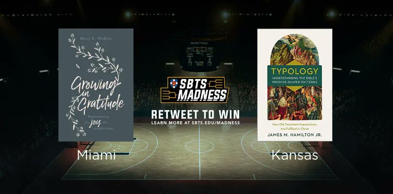 SBTSadmissions's tweet photo. Here we go! Next up is Mrs. Mohler and @thegoodbookusa vs @DrJimHamilton. Will the 1 seed make it to the finals?

Who you got? RT to win the advancing book! https://t.co/SolMD85KAO