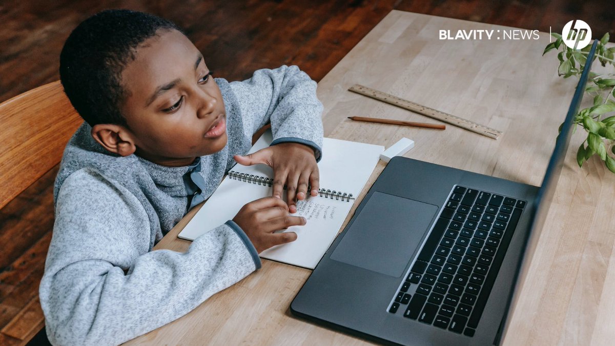 Blavity's tweet photo. From Morocco to India to the United States, @HP and the @AspenInstitute are prioritizing digital equity for people who have historically been ignored and underserved. Learn more about their #DigitalEquityAccelerator here:
https://t.co/j8LGoow1kr #ad https://t.co/7q26jOH5Mw